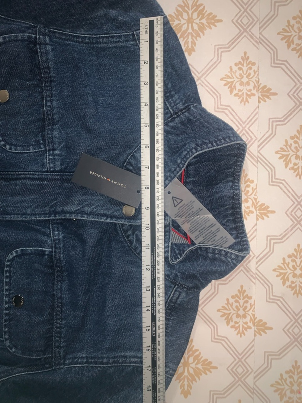 Tommy Hilfiger Blue Denim Jacket - Picture 8 of 8